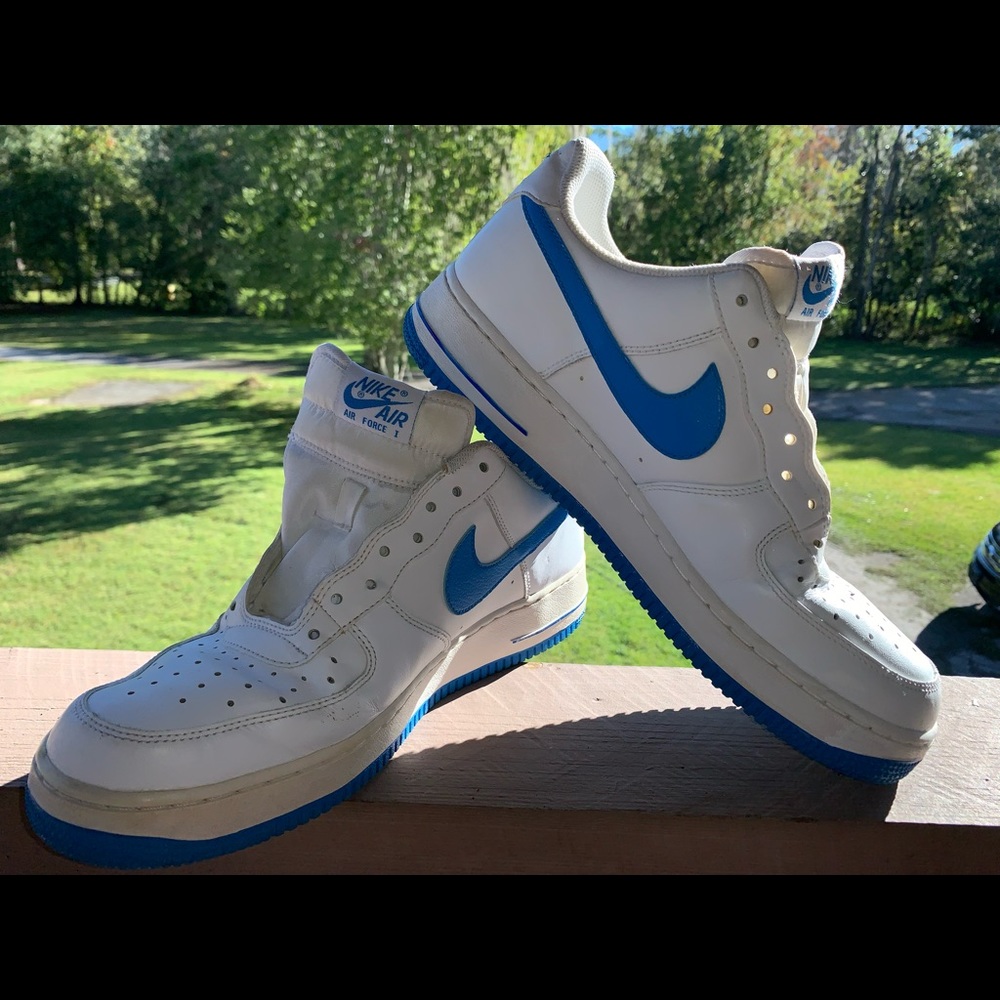 Nike Air Force Ones